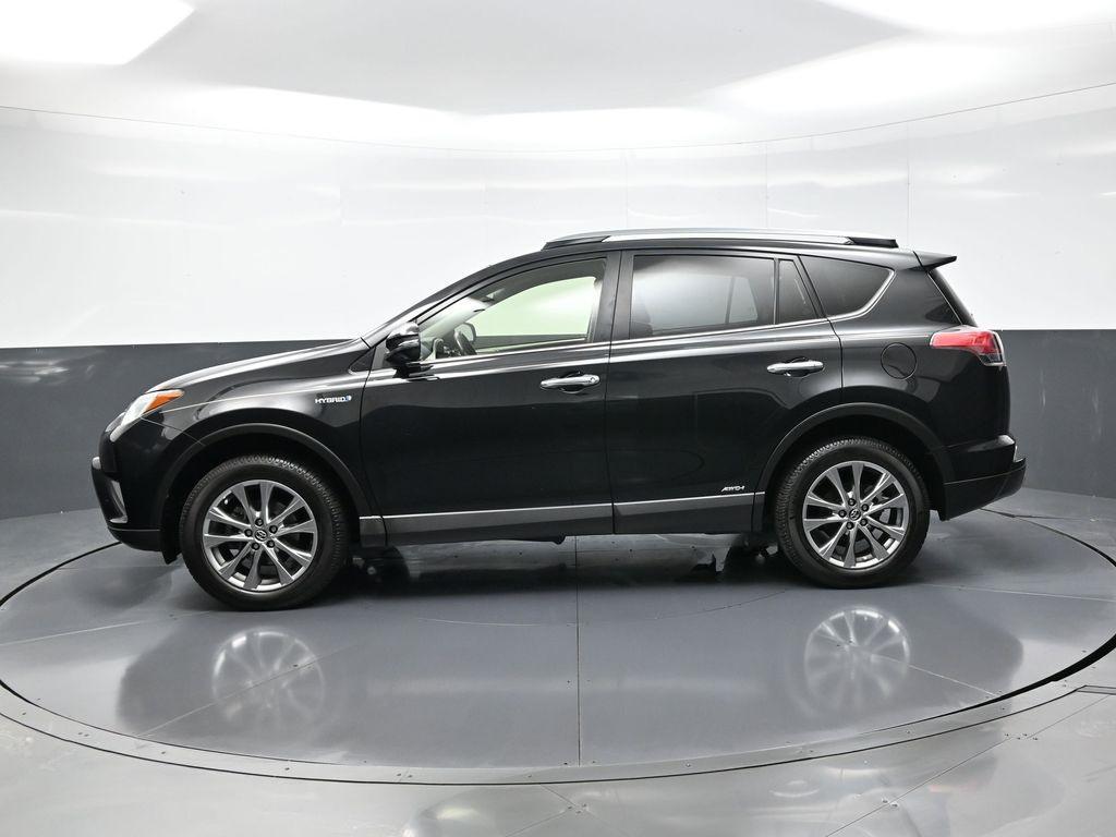 used 2018 Toyota RAV4 Hybrid car, priced at $26,500