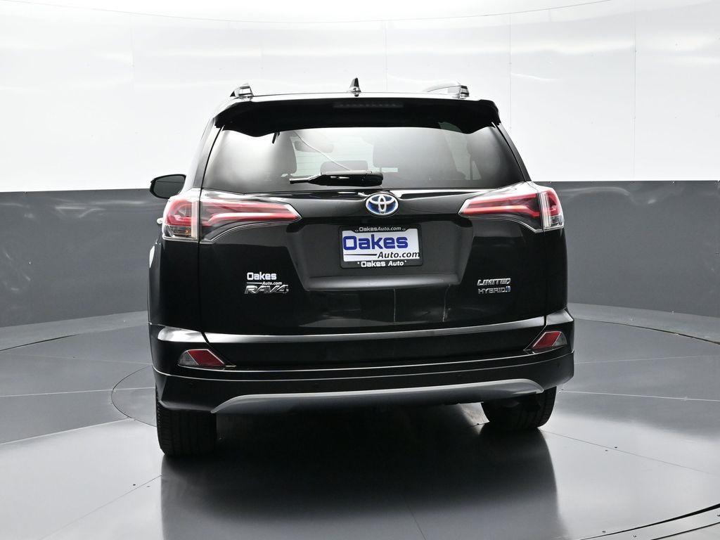 used 2018 Toyota RAV4 Hybrid car, priced at $26,500
