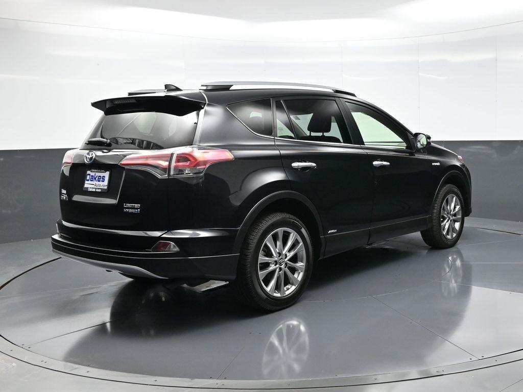 used 2018 Toyota RAV4 Hybrid car, priced at $26,500