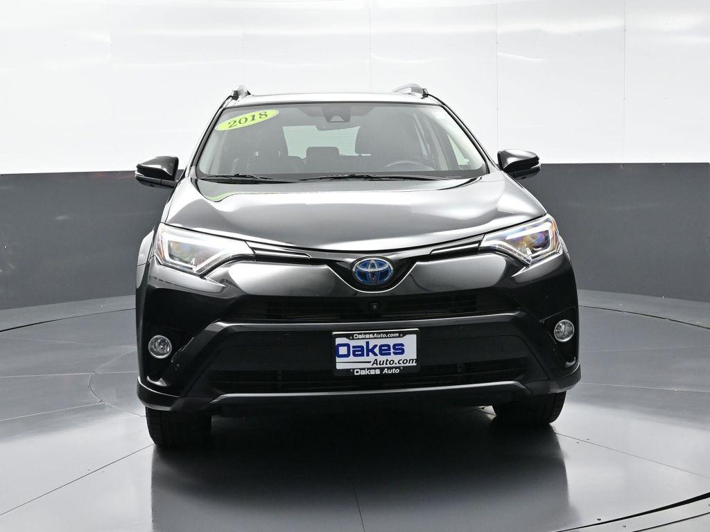 used 2018 Toyota RAV4 Hybrid car, priced at $26,500