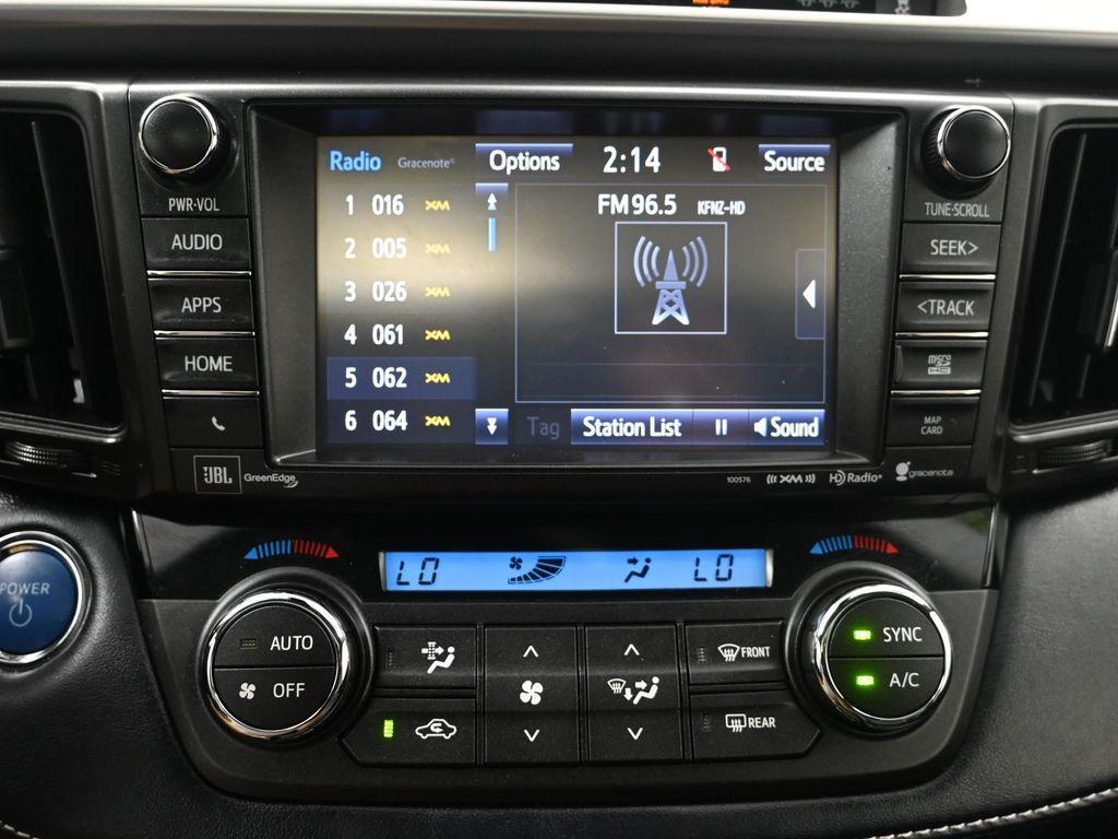 used 2018 Toyota RAV4 Hybrid car, priced at $26,500
