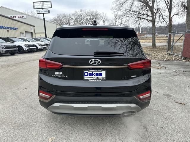 used 2019 Hyundai Santa Fe car, priced at $15,000