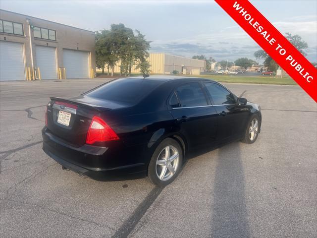 used 2012 Ford Fusion car, priced at $9,000