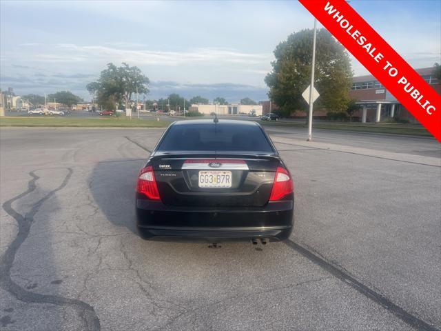 used 2012 Ford Fusion car, priced at $9,000