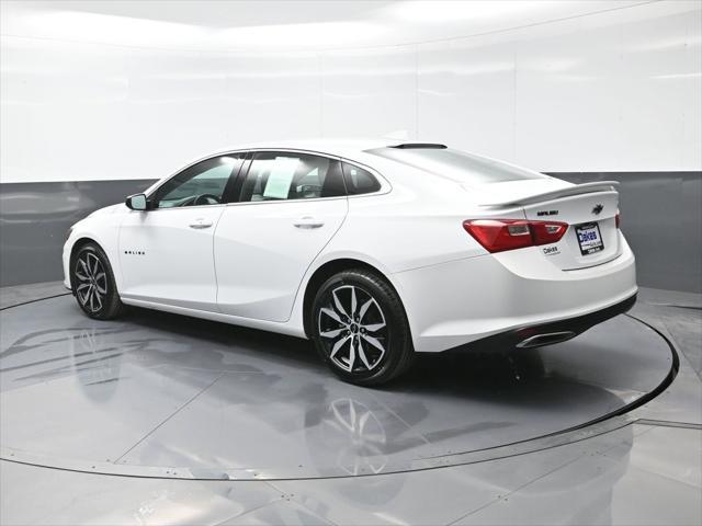 used 2023 Chevrolet Malibu car, priced at $21,000