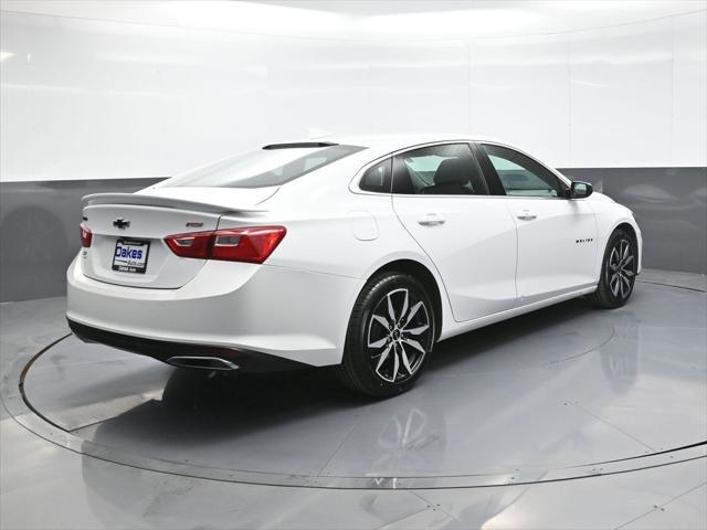 used 2023 Chevrolet Malibu car, priced at $21,000
