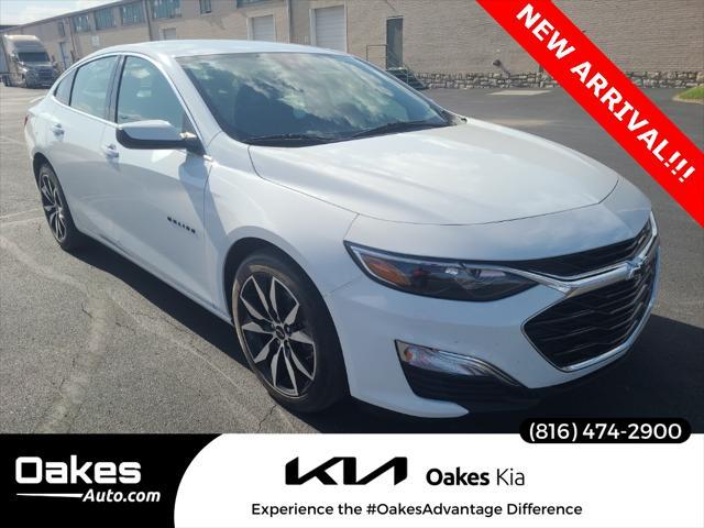 used 2023 Chevrolet Malibu car, priced at $22,000