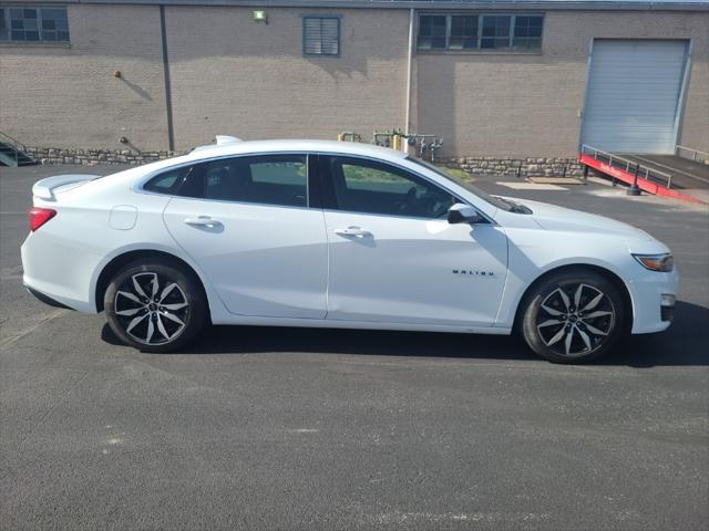 used 2023 Chevrolet Malibu car, priced at $22,000