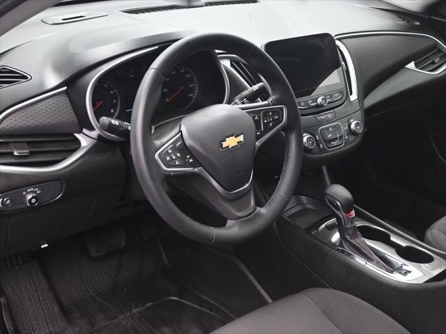 used 2023 Chevrolet Malibu car, priced at $21,000