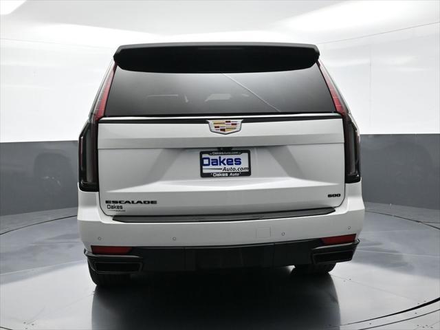 used 2022 Cadillac Escalade car, priced at $82,000