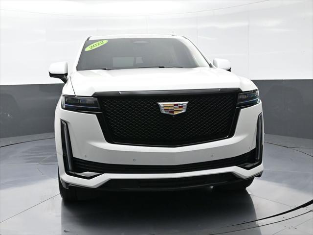 used 2022 Cadillac Escalade car, priced at $82,000