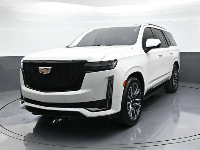 used 2022 Cadillac Escalade car, priced at $82,000