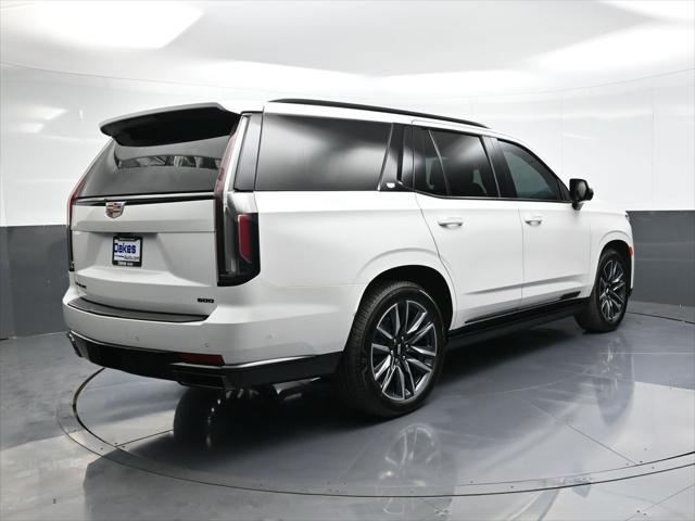 used 2022 Cadillac Escalade car, priced at $82,000