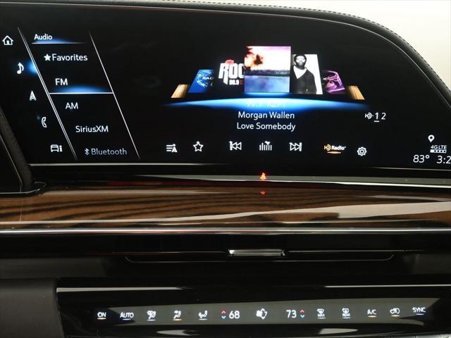used 2022 Cadillac Escalade car, priced at $82,000