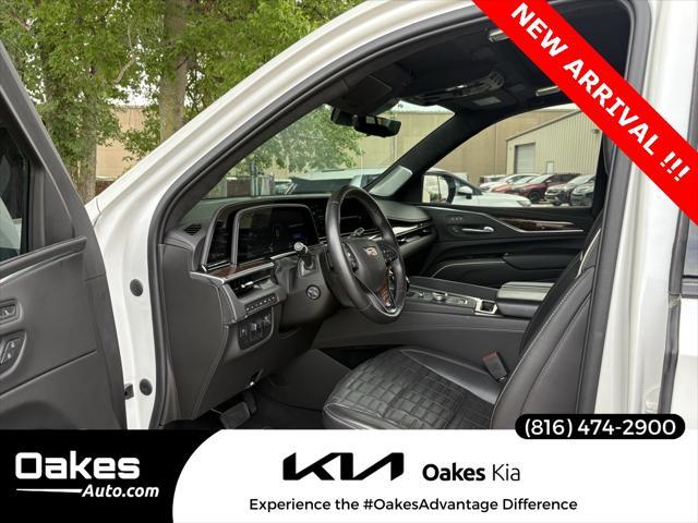 used 2022 Cadillac Escalade car, priced at $84,000