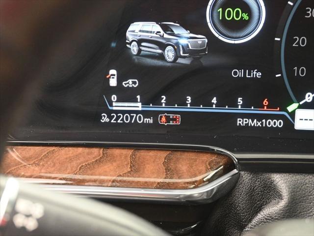 used 2022 Cadillac Escalade car, priced at $82,000