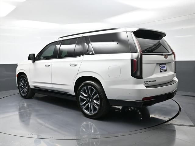 used 2022 Cadillac Escalade car, priced at $82,000
