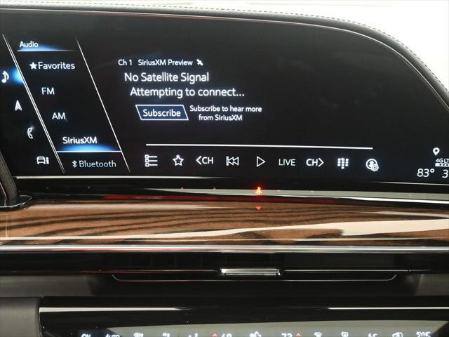 used 2022 Cadillac Escalade car, priced at $82,000