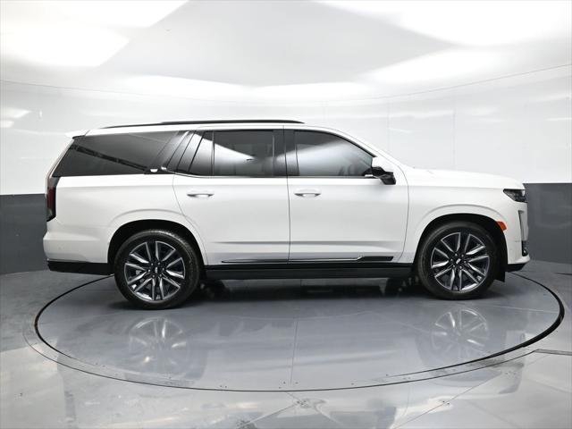 used 2022 Cadillac Escalade car, priced at $82,000