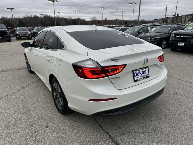 used 2019 Honda Insight car, priced at $19,500