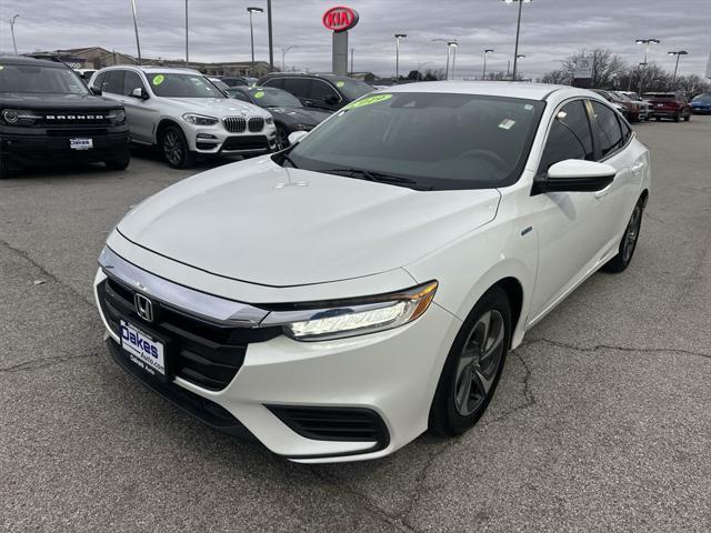 used 2019 Honda Insight car, priced at $19,500