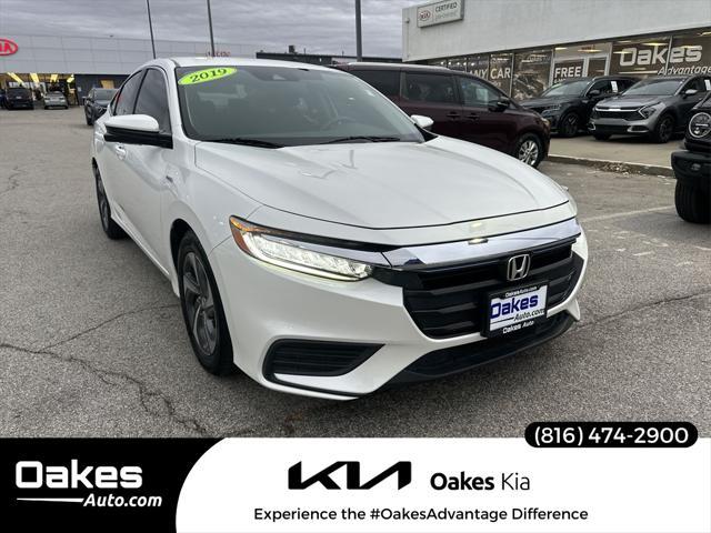 used 2019 Honda Insight car, priced at $19,500