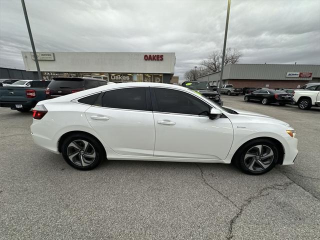 used 2019 Honda Insight car, priced at $19,500