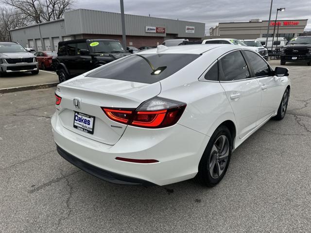 used 2019 Honda Insight car, priced at $19,500