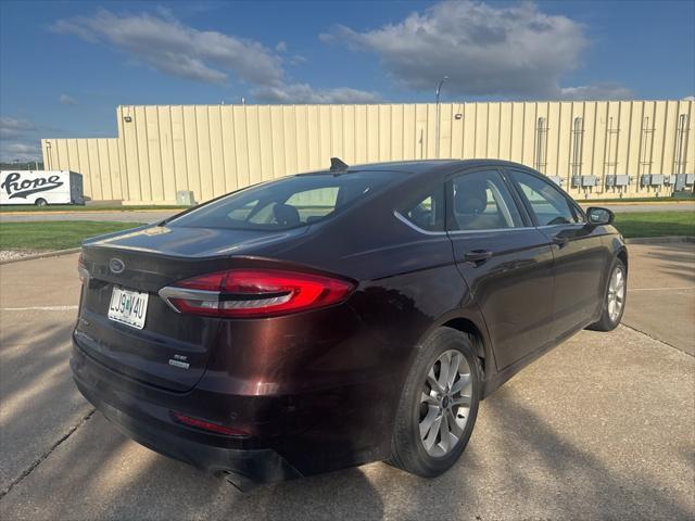 used 2019 Ford Fusion car, priced at $15,000