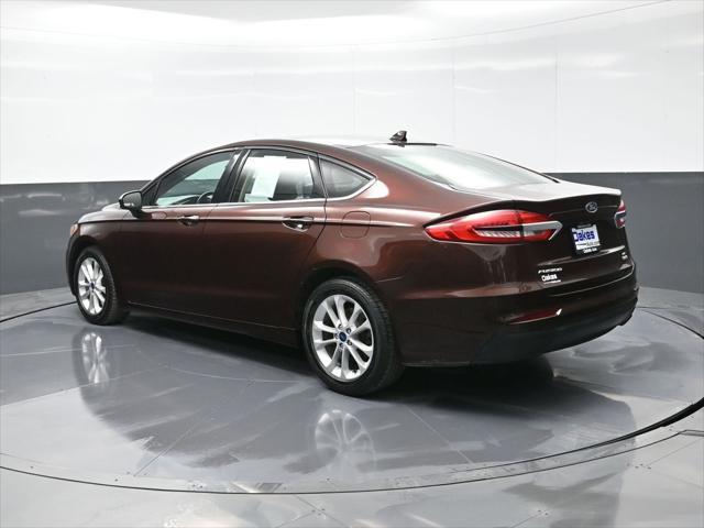 used 2019 Ford Fusion car, priced at $13,500