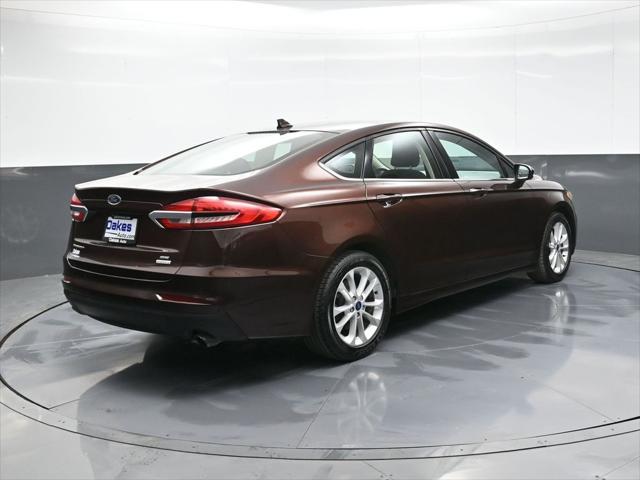 used 2019 Ford Fusion car, priced at $13,500