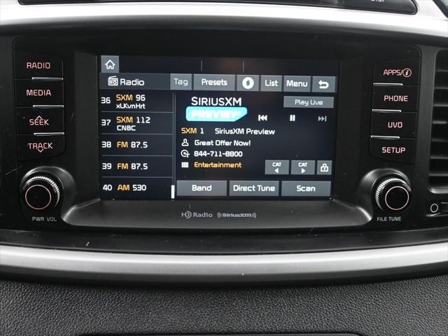 used 2017 Kia Sorento car, priced at $14,000