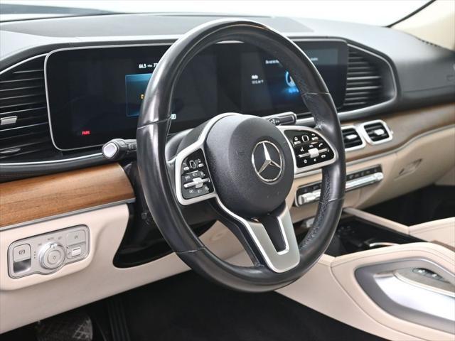 used 2021 Mercedes-Benz GLS 450 car, priced at $40,000