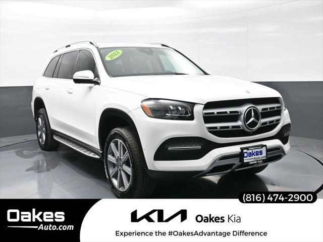 used 2021 Mercedes-Benz GLS 450 car, priced at $40,000