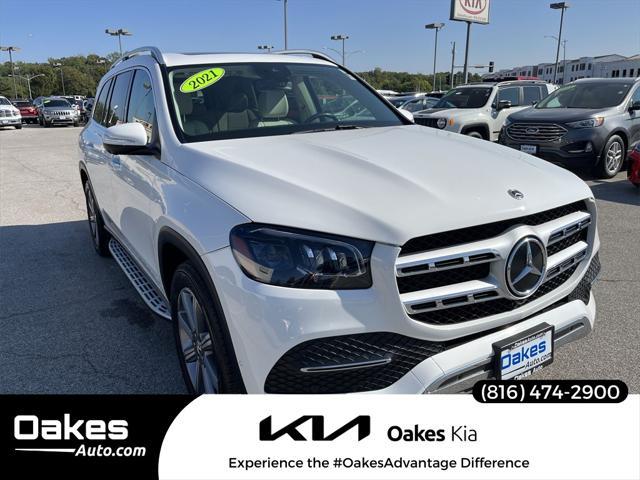 used 2021 Mercedes-Benz GLS 450 car, priced at $40,000