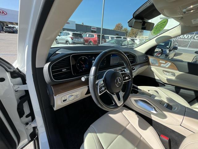 used 2021 Mercedes-Benz GLS 450 car, priced at $40,000