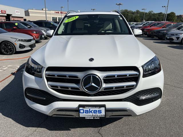 used 2021 Mercedes-Benz GLS 450 car, priced at $40,000