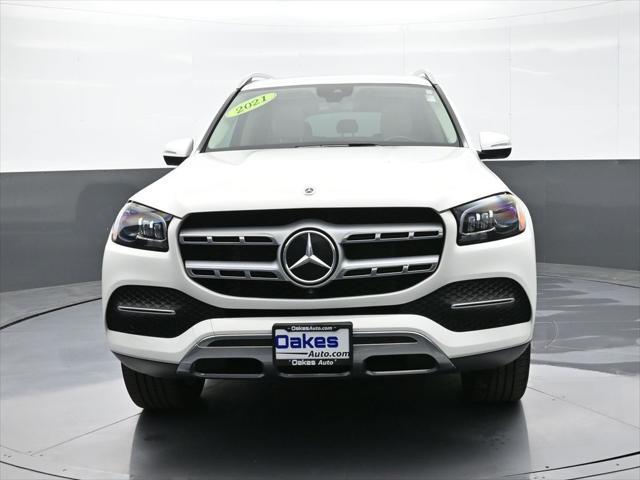 used 2021 Mercedes-Benz GLS 450 car, priced at $40,000