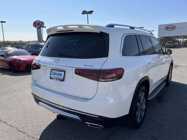used 2021 Mercedes-Benz GLS 450 car, priced at $40,000