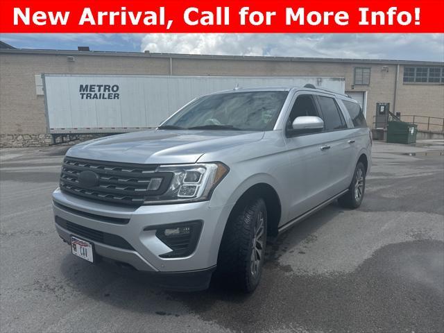 used 2018 Ford Expedition Max car, priced at $28,000