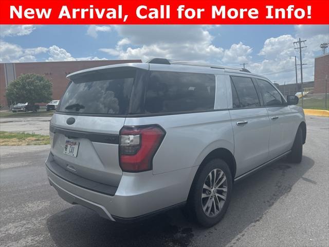 used 2018 Ford Expedition Max car, priced at $28,000