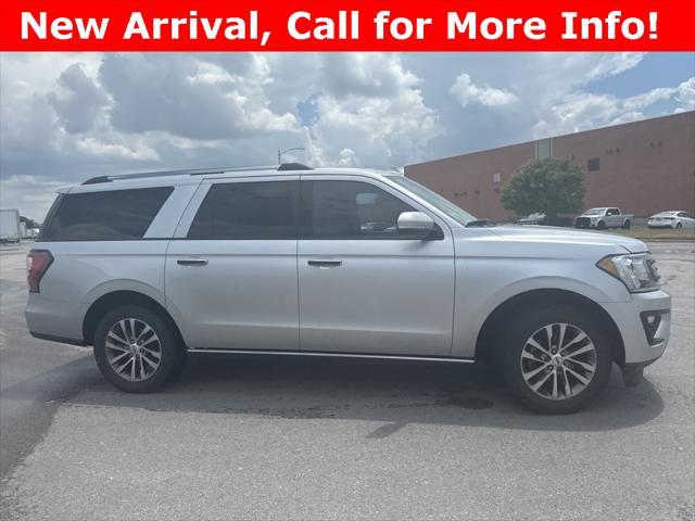 used 2018 Ford Expedition Max car, priced at $28,000