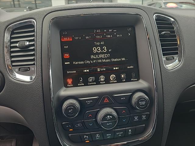 used 2017 Dodge Durango car, priced at $15,000