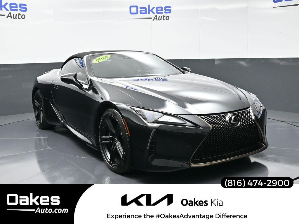 used 2024 Lexus LC 500 car, priced at $103,000