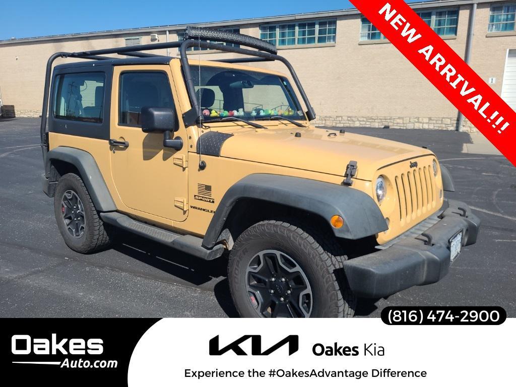 used 2014 Jeep Wrangler car, priced at $14,500