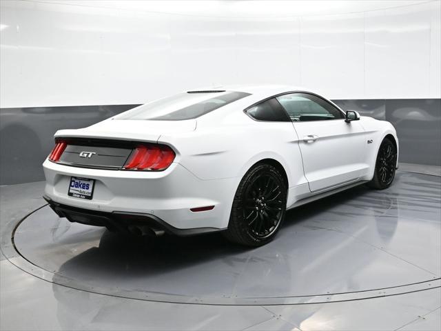 used 2022 Ford Mustang car, priced at $40,000