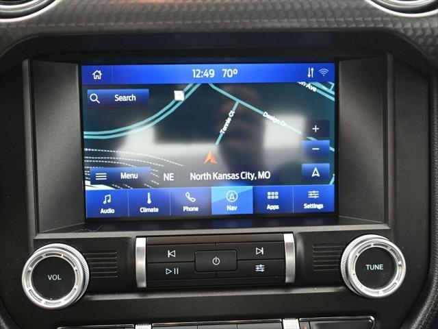 used 2022 Ford Mustang car, priced at $40,000