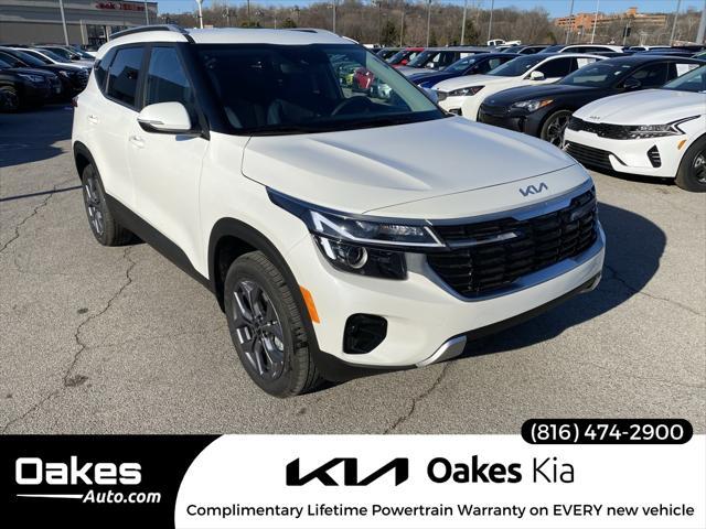 new 2024 Kia Seltos car, priced at $25,035