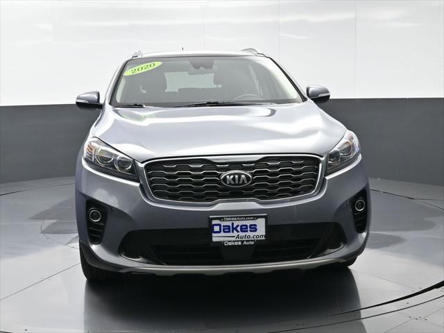 used 2020 Kia Sorento car, priced at $18,000