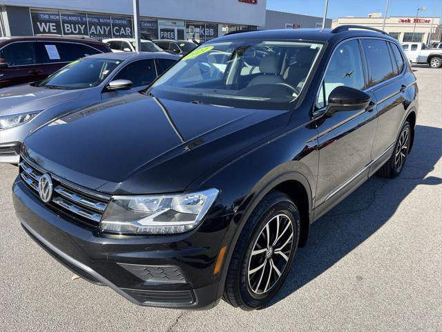 used 2021 Volkswagen Tiguan car, priced at $19,500